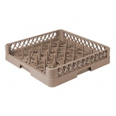25-Compartment Open Plate &Tray Rack